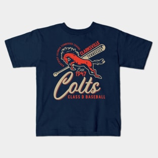 Clarksville Colts Kids T-Shirt